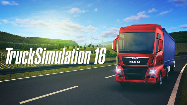 模拟卡车16破解版游戏截图1