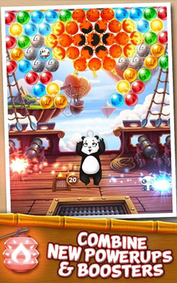 熊猫泡泡龙破解版3.6游戏截图1
