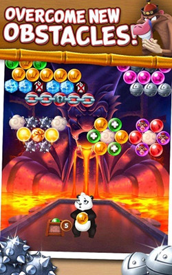 熊猫泡泡龙破解版3.6游戏截图4