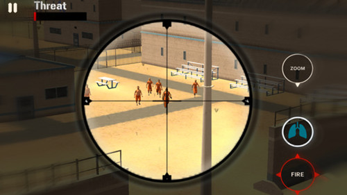 监狱狙击手手游ios版游戏截图3
