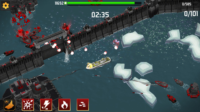 堡垒驱逐舰iOS版游戏截图1
