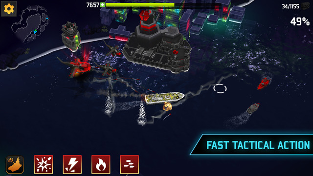 堡垒驱逐舰iOS版游戏截图2