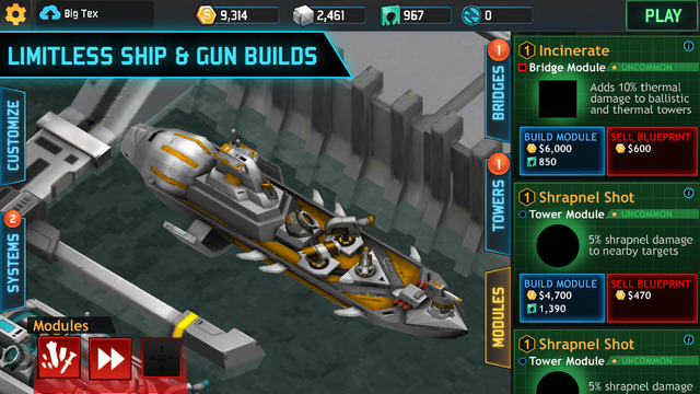 堡垒驱逐舰iOS版游戏截图3
