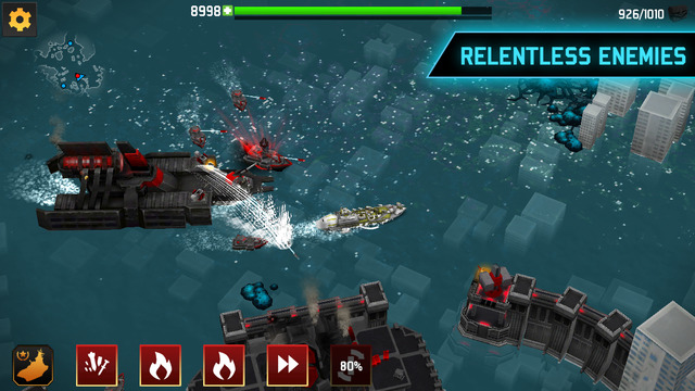 堡垒驱逐舰iOS版游戏截图4