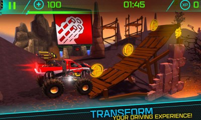 变形卡车iOS版游戏截图3