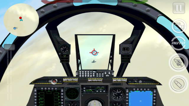 F15飞行员射击英雄安卓版游戏截图1