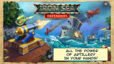 海洋上的钢铁守卫者ios版游戏截图1