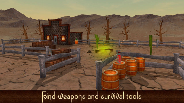 荒漠求生3D ios版游戏截图2