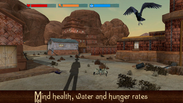 荒漠求生3D ios版游戏截图3