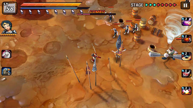 魔界武士格斗3D版安卓版游戏截图1