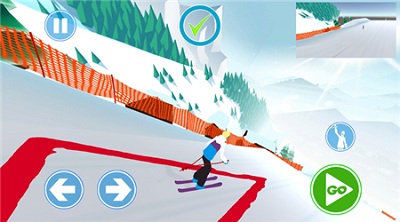 雪场大挑战iOS版游戏截图2