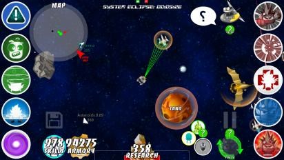 远星战争iOS版游戏截图2
