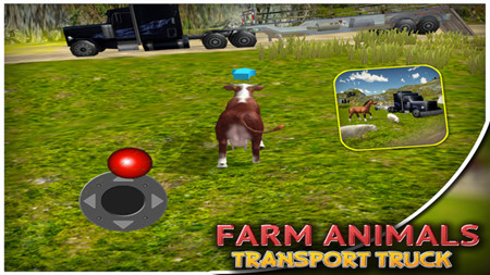 模拟农场动物运输卡车3D安卓版游戏截图3