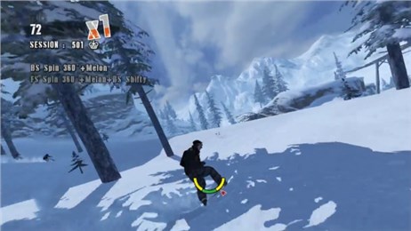 专业滑雪者2016iOS版游戏截图2
