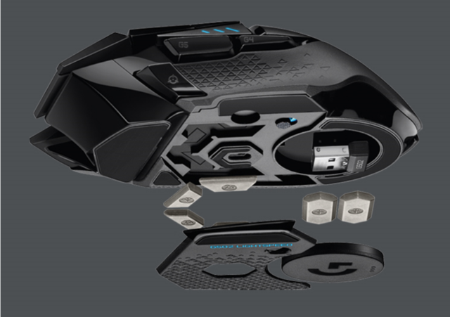 罗技G502 LIGHTSPEED创世者无线游戏鼠标重磅发布