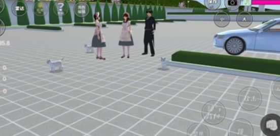 樱花校园模拟器皇宫怎么进去